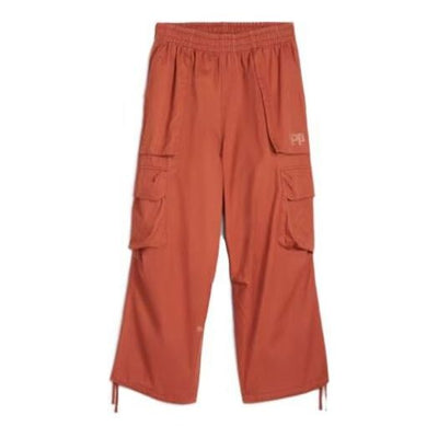 (WMNS) PUMA x PERKS AND MINI Flight Pants 'Apple Cider'
