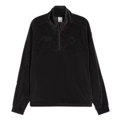 (WMNS) PUMA x PERKS AND MINI Velour Top 'Black'