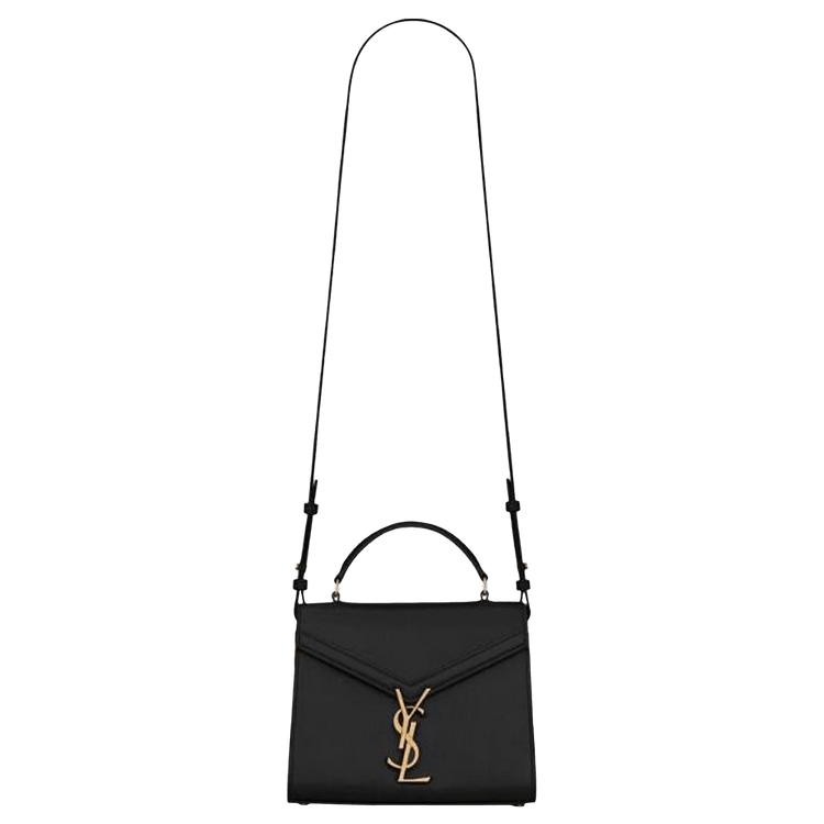 Saint Laurent Cassandra Mini Top Handle 'Black'