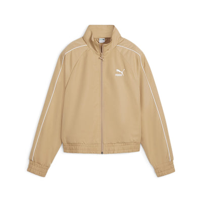 (WMNS) PUMA T7 Track Jacket 'Beige'
