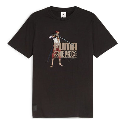 PUMA x ONE PIECE Graphic T-shirt 'Black'
