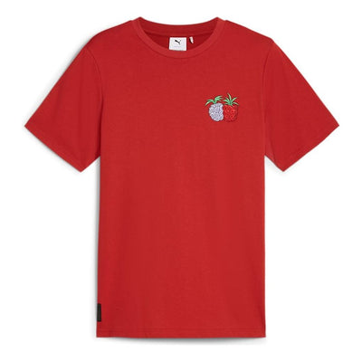 PUMA x ONE PIECE Graphic T-shirt 'Club Red'