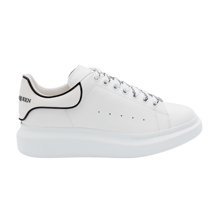 Alexander McQueen Oversized Sneaker 'New Tech Calf - White Black'