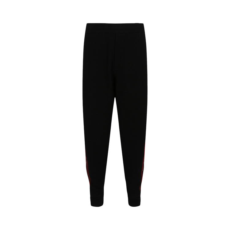 Alexander McQueen Logo Tape Joggers 'Black'