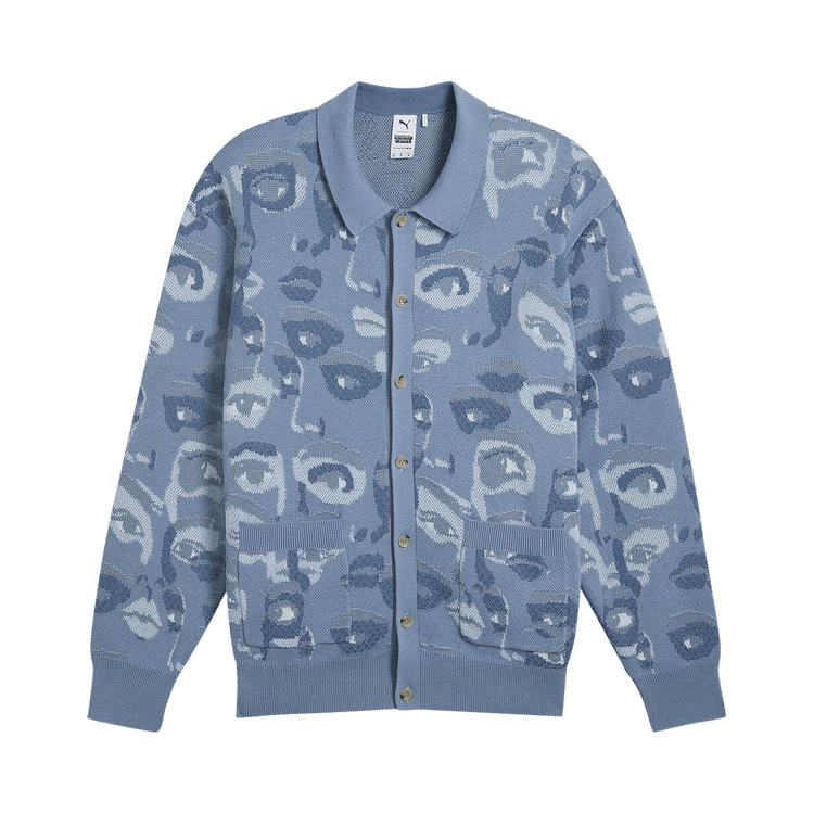 Puma x KidSuper Cardigan 'Zen Blue'
