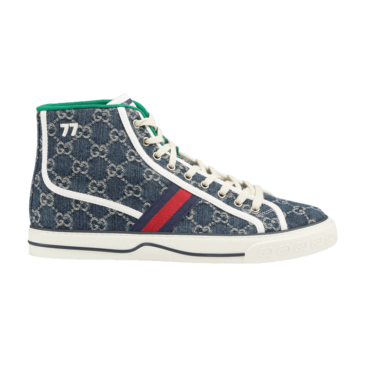 Gucci Tennis 1977 High 'Denim'