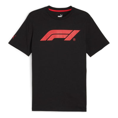 PUMA x F1 Essential Logo Motorsport T-shirt 'Black'