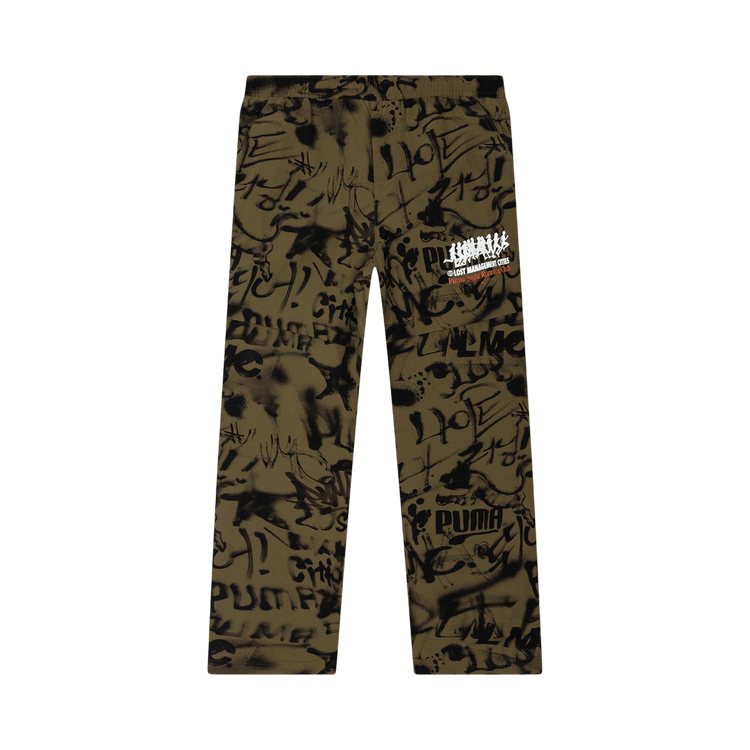 Puma x LMC AOP Pants 'Green'