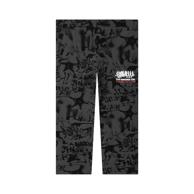 Puma x LMC AOP Pants 'Grey'