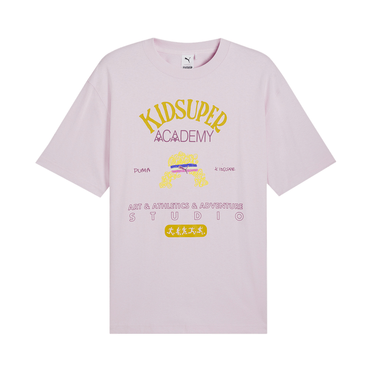 Puma x KidSuper Graphic Tee 'Pearl Pink'