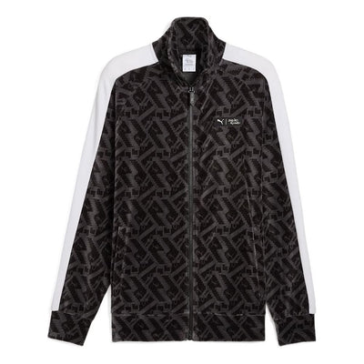PUMA x Squid Game T7 Jacket 'Black'