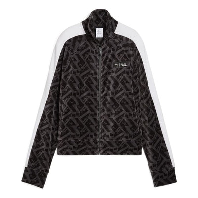 (WMNS) PUMA x Squid Game T7 Jacket 'Black'