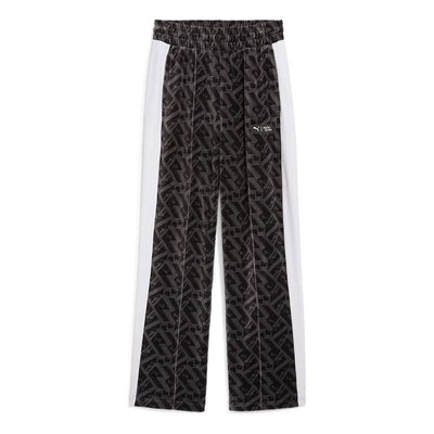 (WMNS) PUMA x Squid Game T7 Pants 'Black'