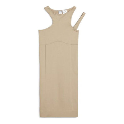 (WMNS) PUMA Dare To Muted Motion Dress 'Putty'