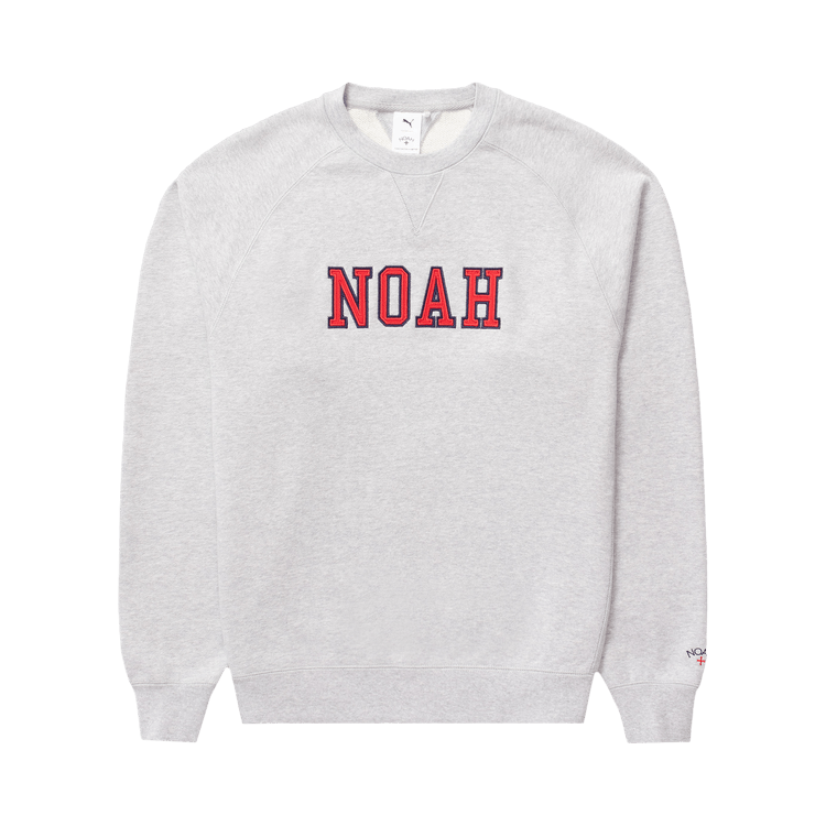 Puma x Noah Crew 'Light Grey Heather'