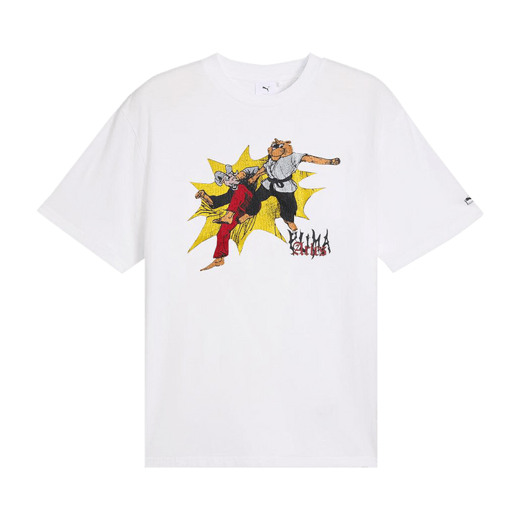 Puma x Aries Graphic Tee 'Puma White'