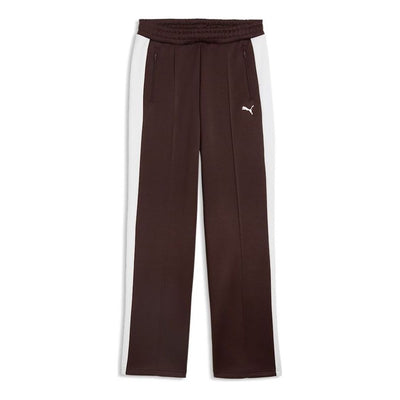 (WMNS) PUMA T7 Straight Track Pants 'Chocolate Fondue'