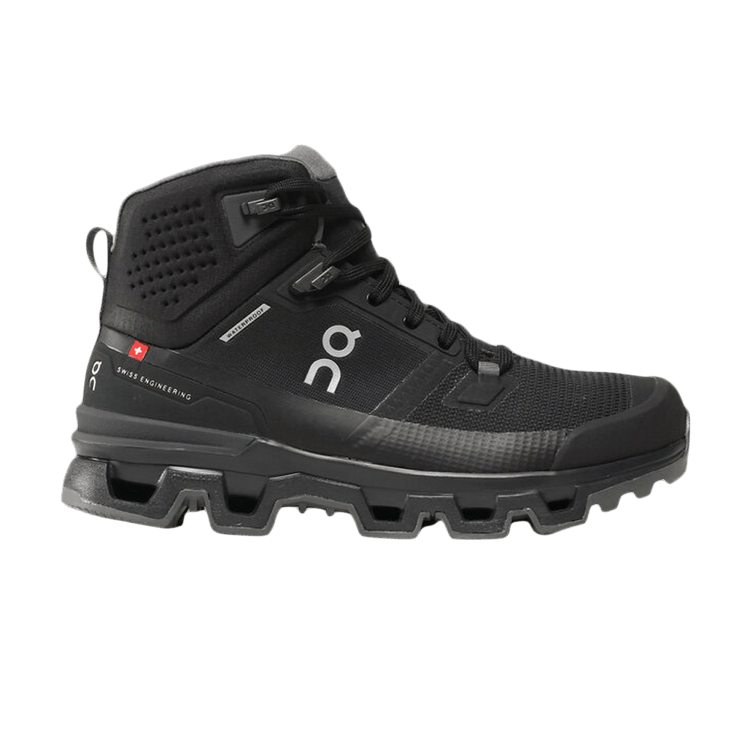 ON Wmns Cloudrock 2 Waterproof 'Black Eclipse'