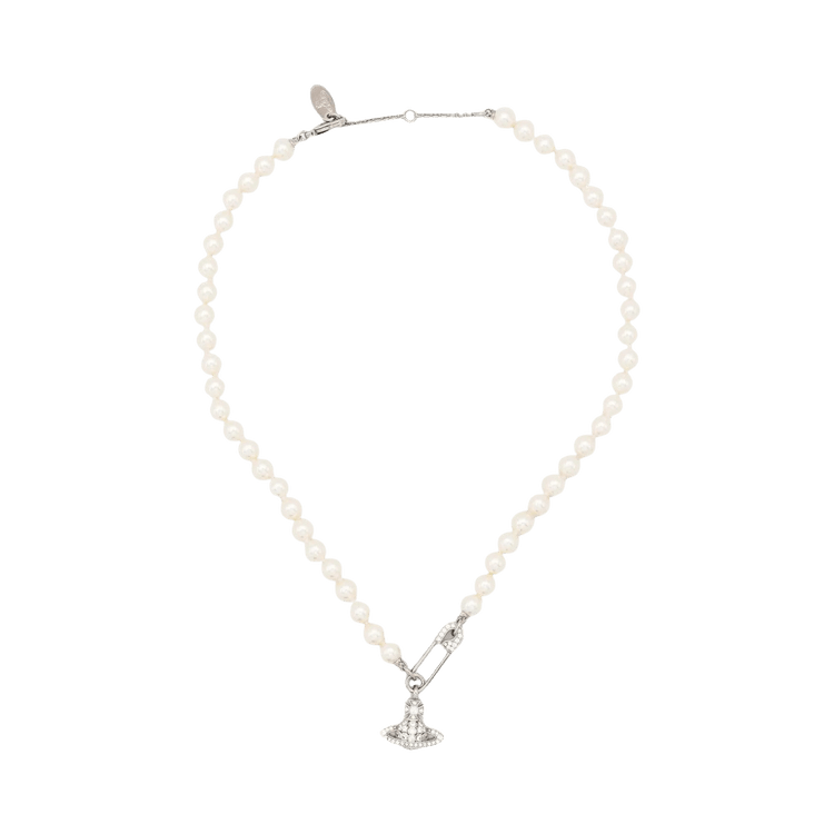 Vivienne Westwood Lucrece Pearl Necklace 'Pearl/White'