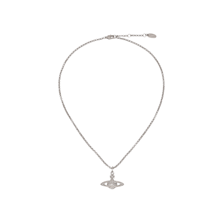 Vivienne Westwood Mini Bas Relief Pendant 'Silver'
