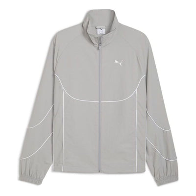 PUMA TECH-X Track Jacket 'Gray Echo'