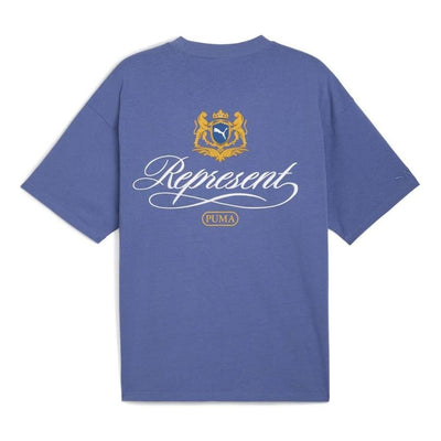 Puma x REPRESENT Graphic T-Shirt 'Blue'