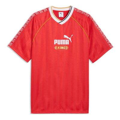 PUMA King Relaxed Jersey 'For All Time Red'