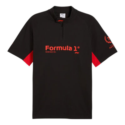 PUMA F1 75yrs Regular Polo Shirt Regular Fit 'PUMA Black'