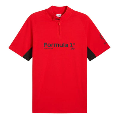PUMA F1 75yrs Regular Polo Shirt 'Pop Red'