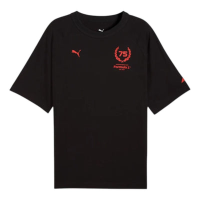 PUMA F1 75yrs Relaxed T-Shirt 'Puma Black'