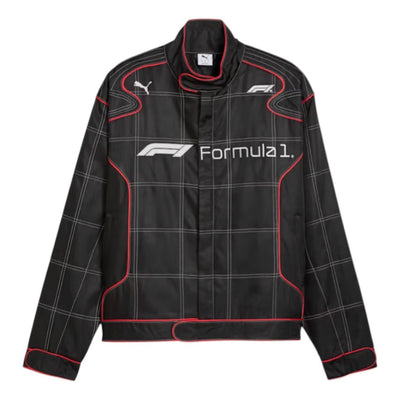 PUMA Formula 1 75 Years Motorsport Racing Jacket Relaxed Fit 'PUMA Black'