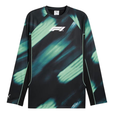 PUMA Formula 1 75 Years Motorsport Jersey Relaxed Fit 'Green Terrain'