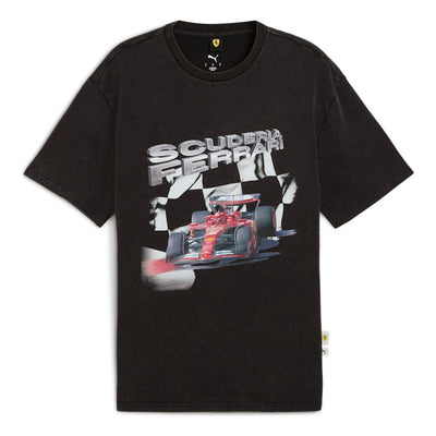 PUMA x Scuderia Ferrari Graphic T-Shirt 'PUMA Black'