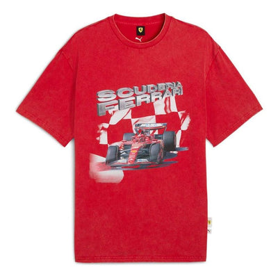 PUMA x Scuderia Ferrari Graphic T-Shirt 'Rosso Corsa'