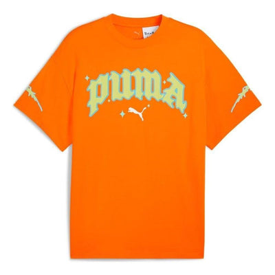 PUMA x RICK AND MORTY T-Shirt 'Rickie Orange'