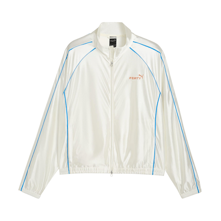 Puma x Fenty T7 Piping Track Jacket 'Warm White'