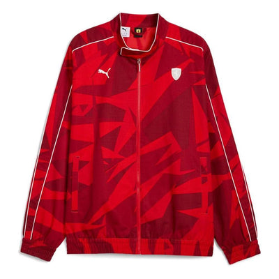 PUMA x Scuderia Ferrari HP 20 Years of Red T7 Track Jacket 'Rosso Corsa'