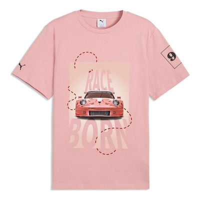 PUMA Porsche Legacy Sau T-Shirt 'Rosy Outlook'