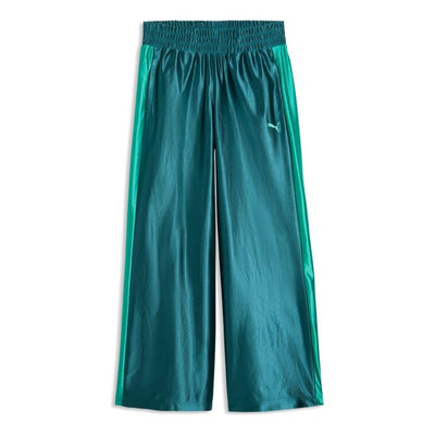 (WMNS) PUMA Future.Puma.Archive T7 Pants 'Emerald Ice'