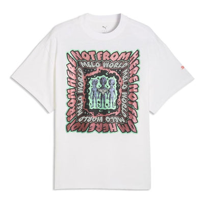 PUMA Melo World T-Shirt 'PUMA White'