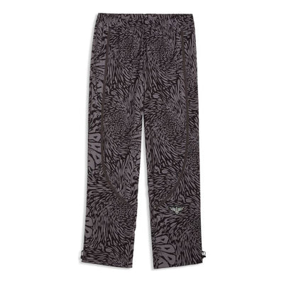 PUMA Melo World Woven Pants 'Crystal Black AOP'