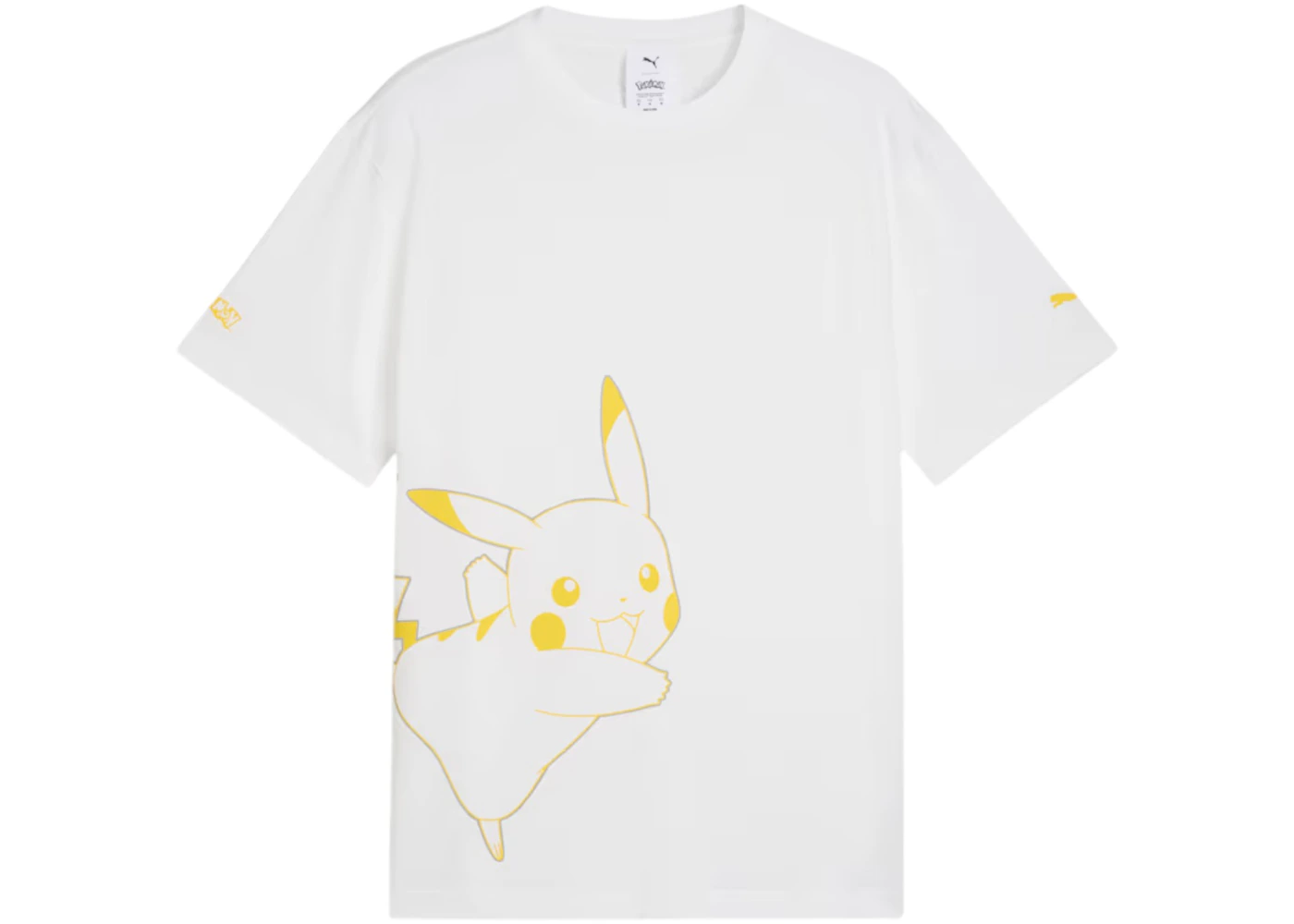 Puma x Pokemon Relaxed Graphic Tee Puma White