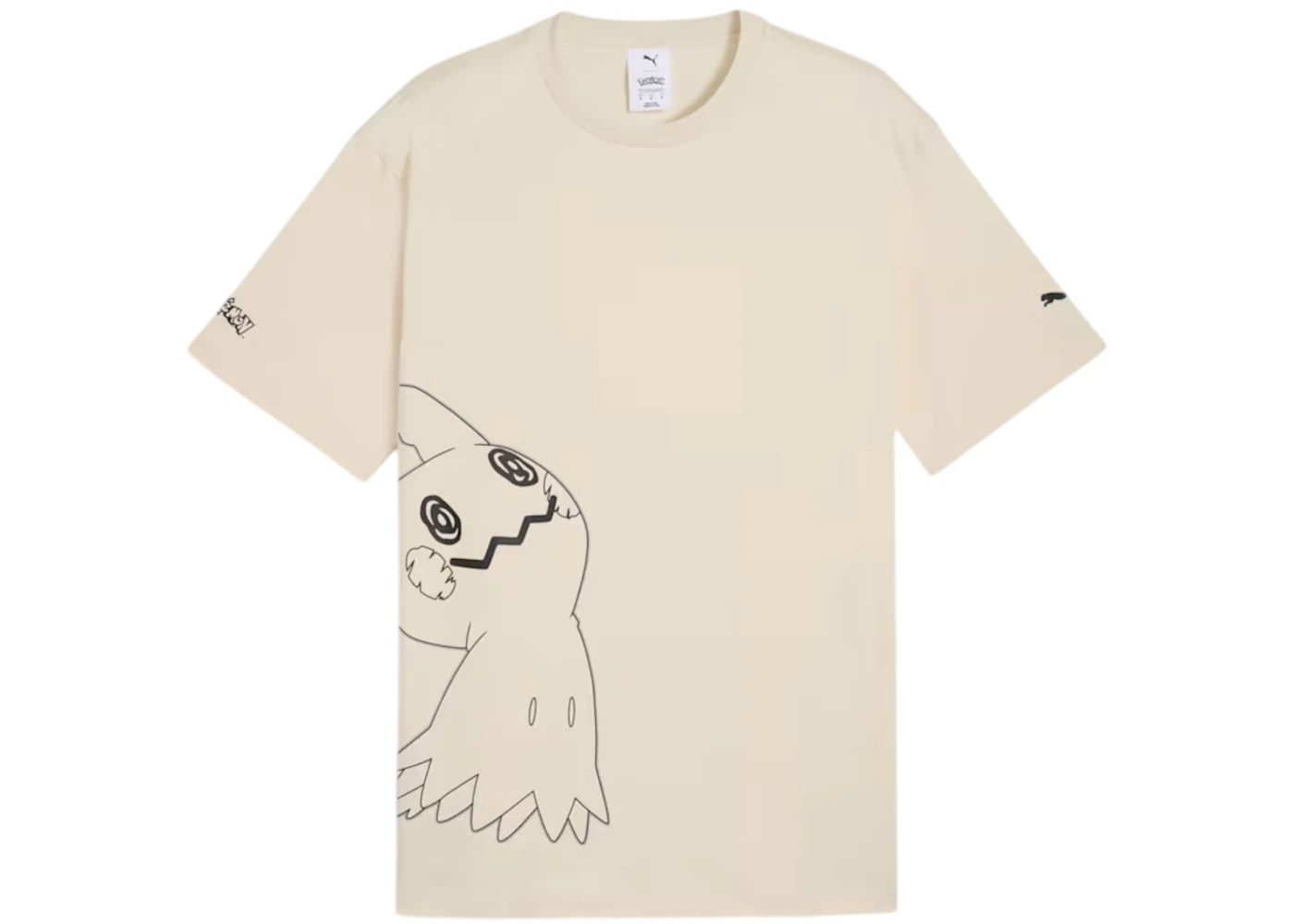 Puma x Pokemon Relaxed Graphic Tee Alpine Snow