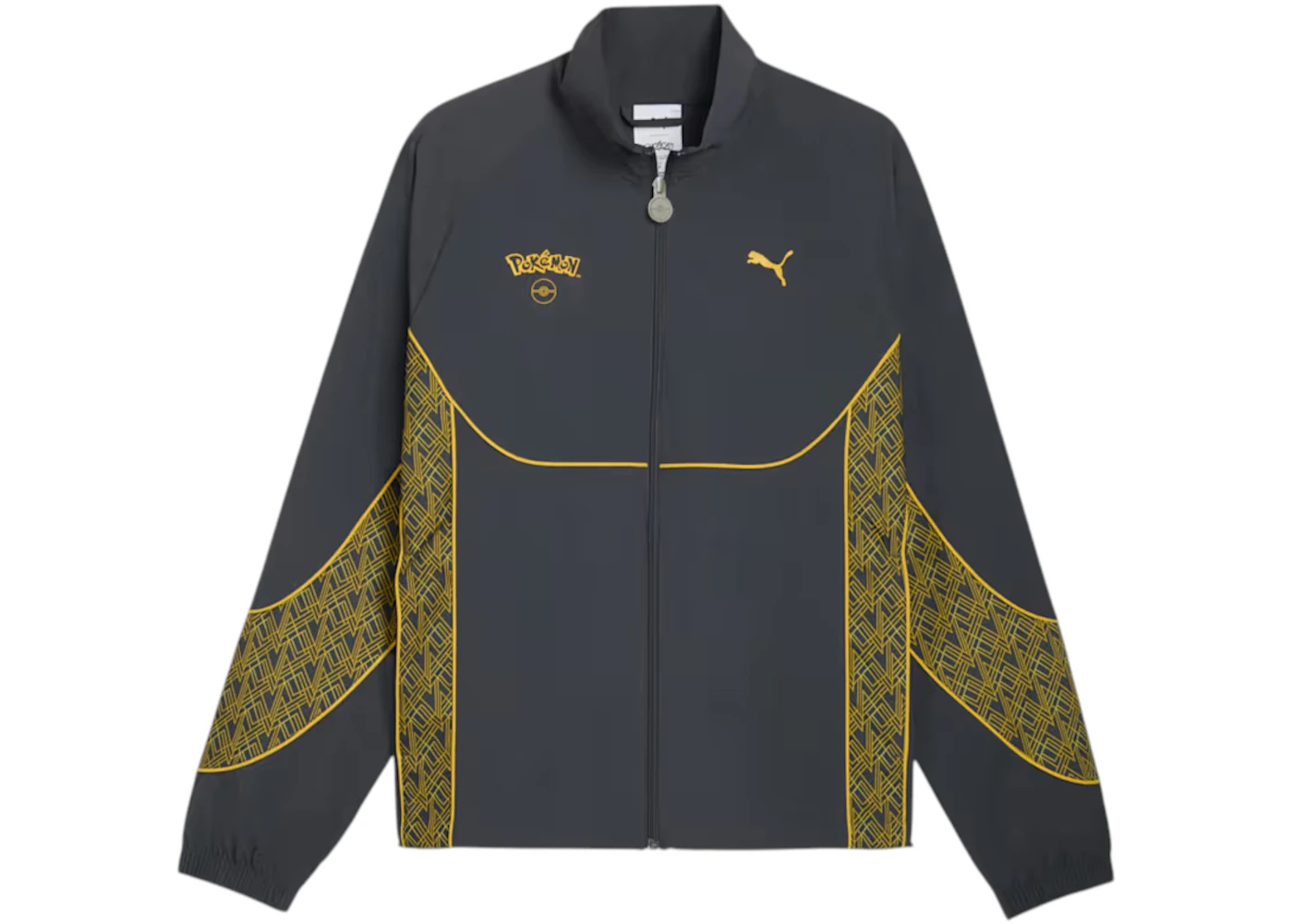 Puma x Pokemon PumaTech-X Track Jacket Strong Gray