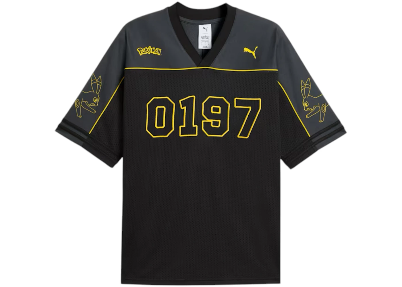 Puma x Pokemon Oversized Jersey Puma Black