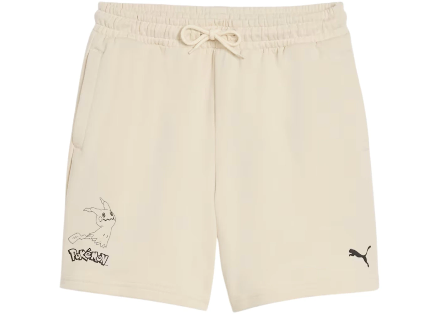 Puma x Pokemon Kids Relaxed Shorts Alpine Snow
