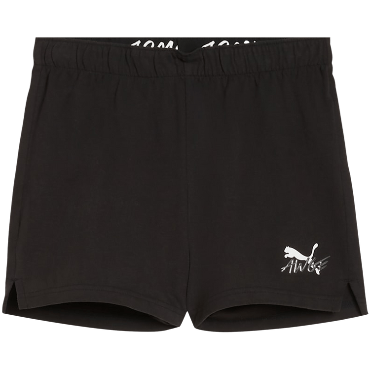 Puma x A$AP ROCKY Jersey Shorts 'PUMA Black'