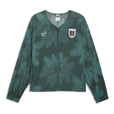 PUMA x AUSTRIA x SALEHE BEMBURY KING Track Jacket 'Night Green'