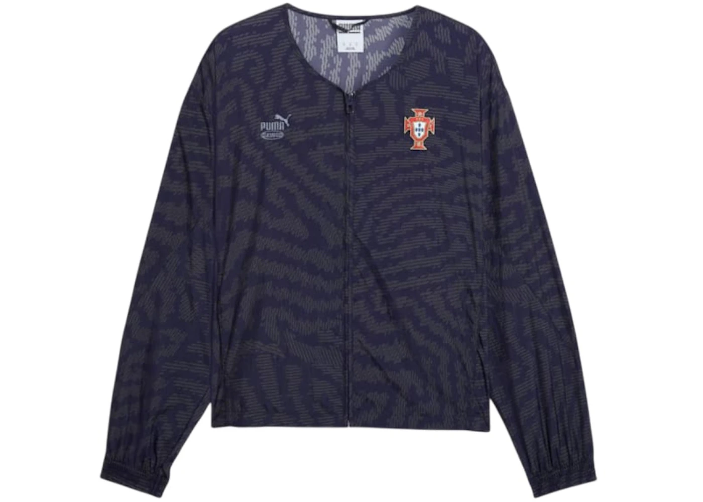 Puma x Portugal x Salehe Bembury King Track Jacket Deep Plum