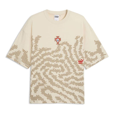 PUMA x PORTUGAL x SALEHE BEMBURY KING Oversized T-Shirt 'Alpine Snow'